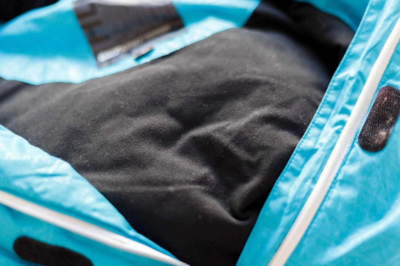 Turquoise Athlitech ski-jas voor dames – Maat M – Zeer goede staat – photo 7